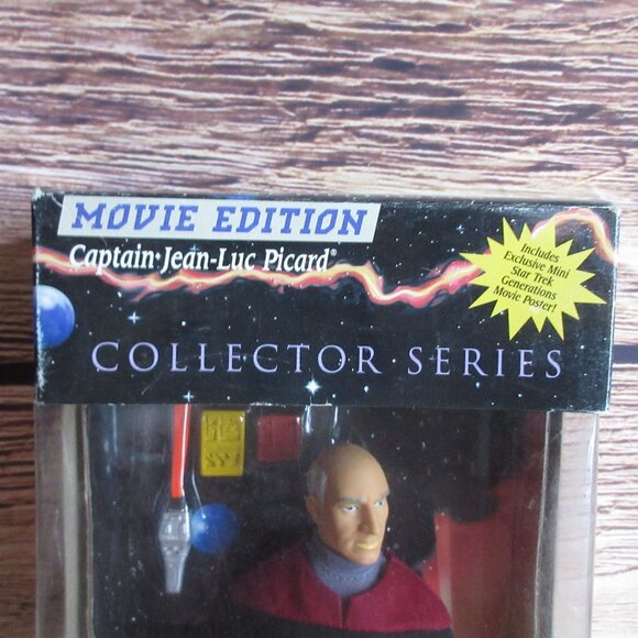 Star Trek Movie Edition Collector's Series Jean Luc Picard - Picture 5 of 10